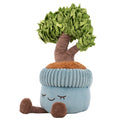 Greenhouse by Russ 12-Inch Bonsai Tree Plant Plush - 2