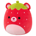 8-Inch Romeo the Red Strawberry Bear - 2