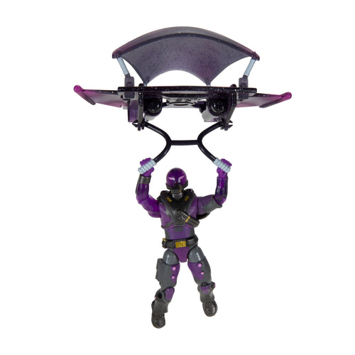 Fortnite Solo Mode Figure and Glider - Tempest & Discovery | 4-Inch Action & Toy Figures