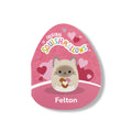 12-Inch Felton the Siamese Cat Holding Heart Churro - 5