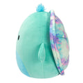 12-Inch Cascade the Teal Turtle with Tie-Dye Shell - 3