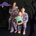 Squishmallows Halloween Women's Luxe Pajama Pant Set - 3