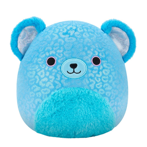 Squishmallows 8" Sarge the Blue Jaguar with Iridescent Spots Plush