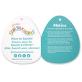12-Inch Melina the Happy Peach Octopus - 6