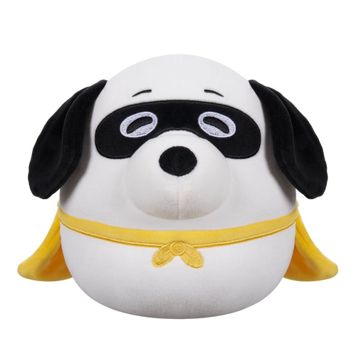 Squishmallows Peanuts Superhero Snoopy Halloween Plush 8"