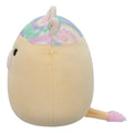 12-Inch Rina the Yellow Cow with Tie Dye Spots - 3