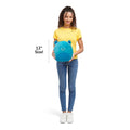 12-Inch Blubo the Neon Blue Bear - 7