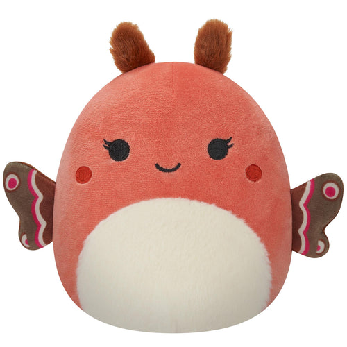 Squishmallows Mirren Red Moth Plush — 5" & 12"
