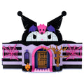 Hello Kitty and Friends Kuromi’s Haunted House Building Set - 2