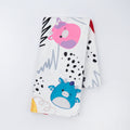 "Squish Vibes" White SquishPillow Pillowcase (Standard) - 6