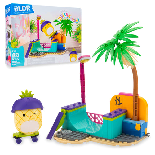 BLDR Squishmallows Maui Skatepark Building Sets