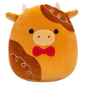 12-Inch Jericho the Gingerbread Cow - 1