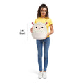 14-Inch Sophie the Cream Lamb with Daisy Flower Belly - 6
