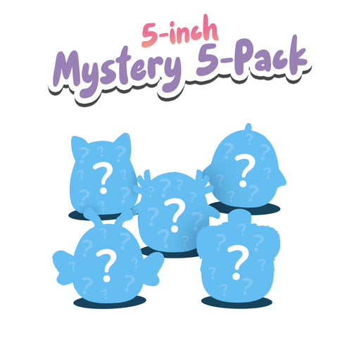 Squishmallows Plush 5" Mystery 5 Pack
