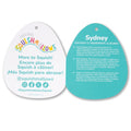 24-Inch Sydney the Teal Spotted Mushroom - 6