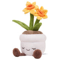Greenhouse by Russ 12-Inch Daffodil Plush - 2