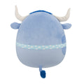 12-Inch Bermayeh the Blue Bull with Ascot - 4