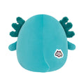 8-Inch Select Series Lawrence the Green Axolotl with Spots - 5