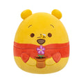 8-Inch Select Series Winnie the Pooh with Bee and Flower - 1