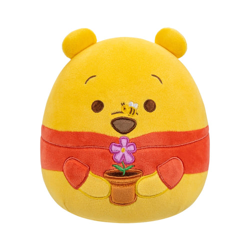Squishmallows 8" Select Series Winnie the Pooh with Bee and Flower Plush
