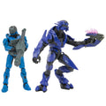 Halo Action Figure Pack - Spartan Gungnir and Elite Mercenary - 1