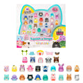 Squish-a-longs Mini-Squish 25-Pack (Wave 5, Style 1) - 1