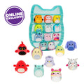 Squishville Play & Display Storage with 20 Squishmallows (4 Rare) - 1