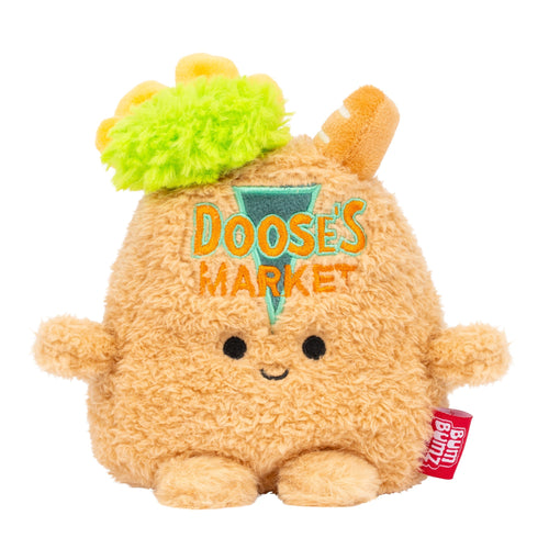 BumBumz Gilmore Girls Plush - Doose’s Market Bag, Luke’s Coffee Mug, Gazebo, Dragonfly
