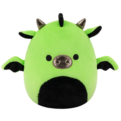 Squishmallows Excalibur Neon Green Dragon Plush 8"
