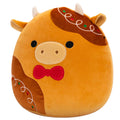 12-Inch Jericho the Gingerbread Cow - 2