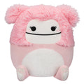 8-Inch Brina the Pink Bigfoot with Fuzzy Belly - 1