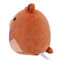 8-Inch Stokely the Brown Kodiak Bear Holding a Rainbow Heart - 5