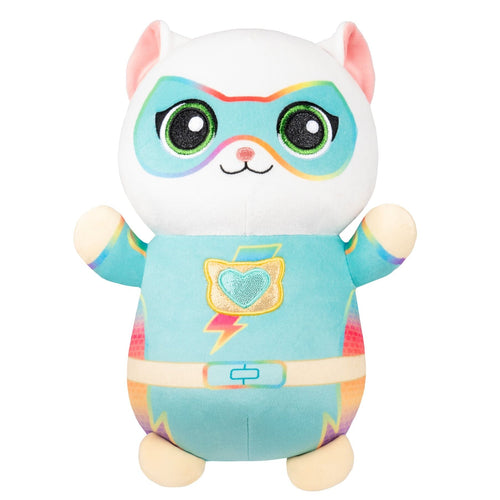 HugMees Disney SuperKitties Bitsy Plush 10"