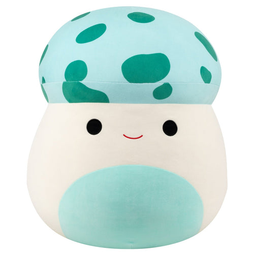Squishmallows 24" Sydney the Teal Spotted Mushroom Plush