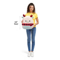 16-Inch Matthew the White Moose with Glitter Antlers - 7