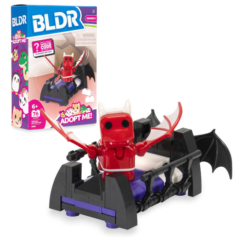 BLDR Adopt Me Dragon & Bat Wing Crib Building Sets