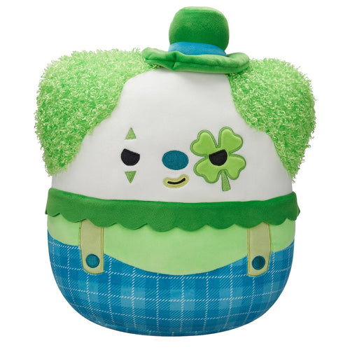 Squishmallows 12" Select Series Mike the St. Patty’s Day Clown Plush