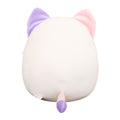 8-Inch Nell the Pink And Purple Calico Cat - 4