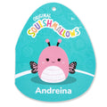 8-Inch Andreina the Pink Monarch Butterfly - 5