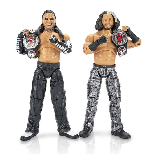 Vault Ring of Honor Hardy Boyz Matt & Jeff Hardy 6-Inch 2-Pack Action & Toy Figures