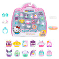 Squish-a-longs Hello Kitty and Friends Dreamland 12-Pack - 1