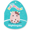 14-Inch Nightingale the Brown Cow with Spots - 5
