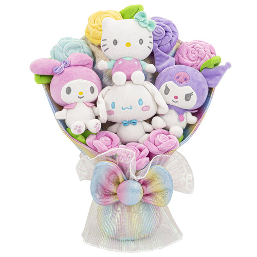 Hello Kitty and Friends Ultra-Premier Limited Edition Plush Bouquet 14"