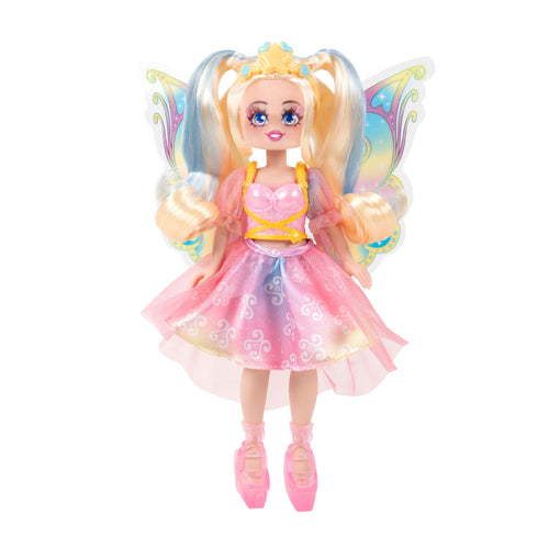 Royale High Raynebow Light Fairy 9-Inch Fashion Doll Toy Playsets, Series 2