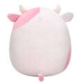 14-Inch Reshma the Light Pink Cow with Purple Bandana - 4