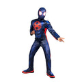MARVEL Miles Morales Youth Boy Qualux Costume - 7
