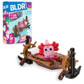Adopt Me Axolotl & Boat Crib Building Set - 1