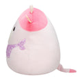 14-Inch Reshma the Light Pink Cow with Purple Bandana - 3