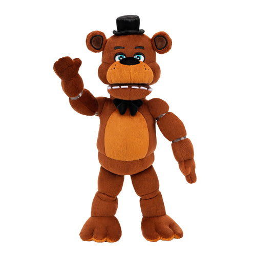 Five Nights at Freddys Five Nights at Freddy’s Classic Freddy Fazbear 14-Inch Poseable Sound Plush – Plush