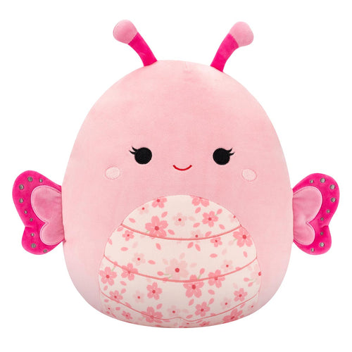 Squishmallows Mogo Pink Sakura Butterfly Plush 12"